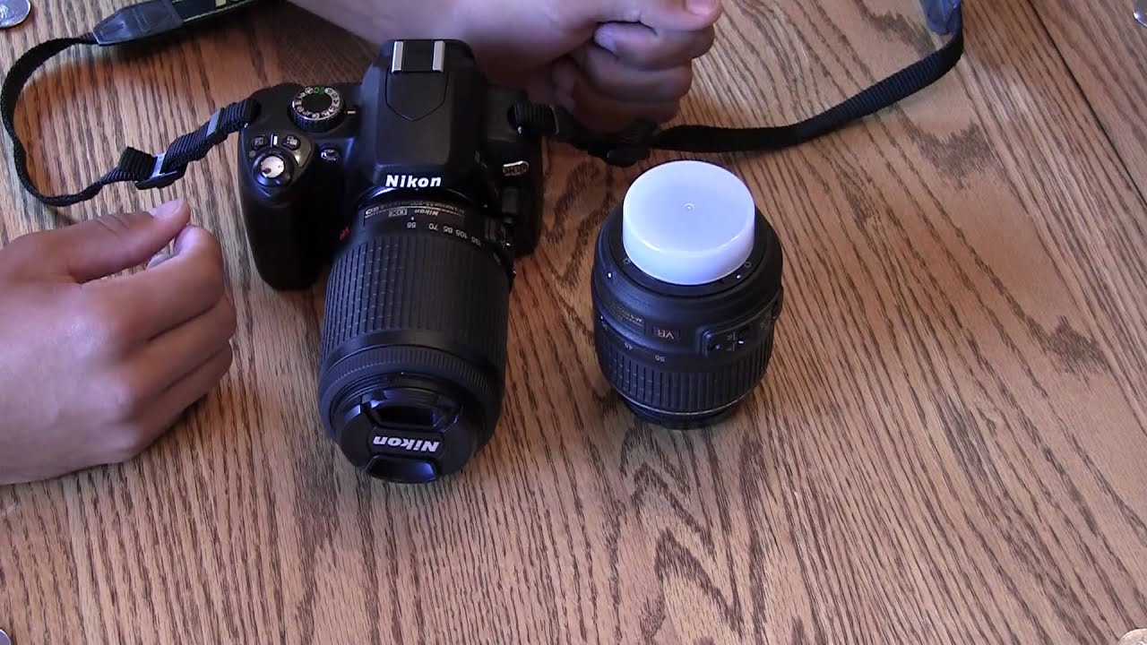 what camera lenses to use